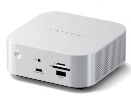 Satechi Thunderbolt 5 CubeDock with SSD Enclosure (3xTBT 5 Downstream Ports, TBT 5 Host Port 140W,2x USB-C 3.2, 2x USB-A) (ST-DT5CES-EU)